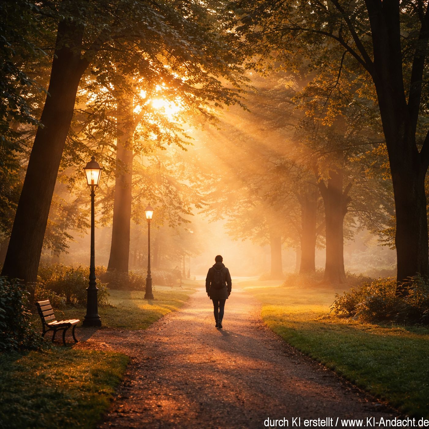Parkspaziergang, Sora, prompted by ChatGPT