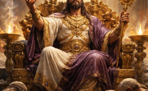 872 – Wenn du dich für Gott hältst