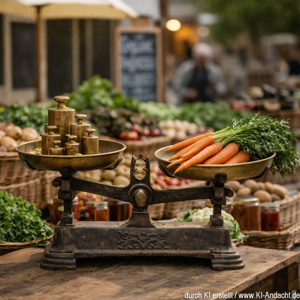 Alte Waage auf dem Markt, Sora, prompted by Michael Voß