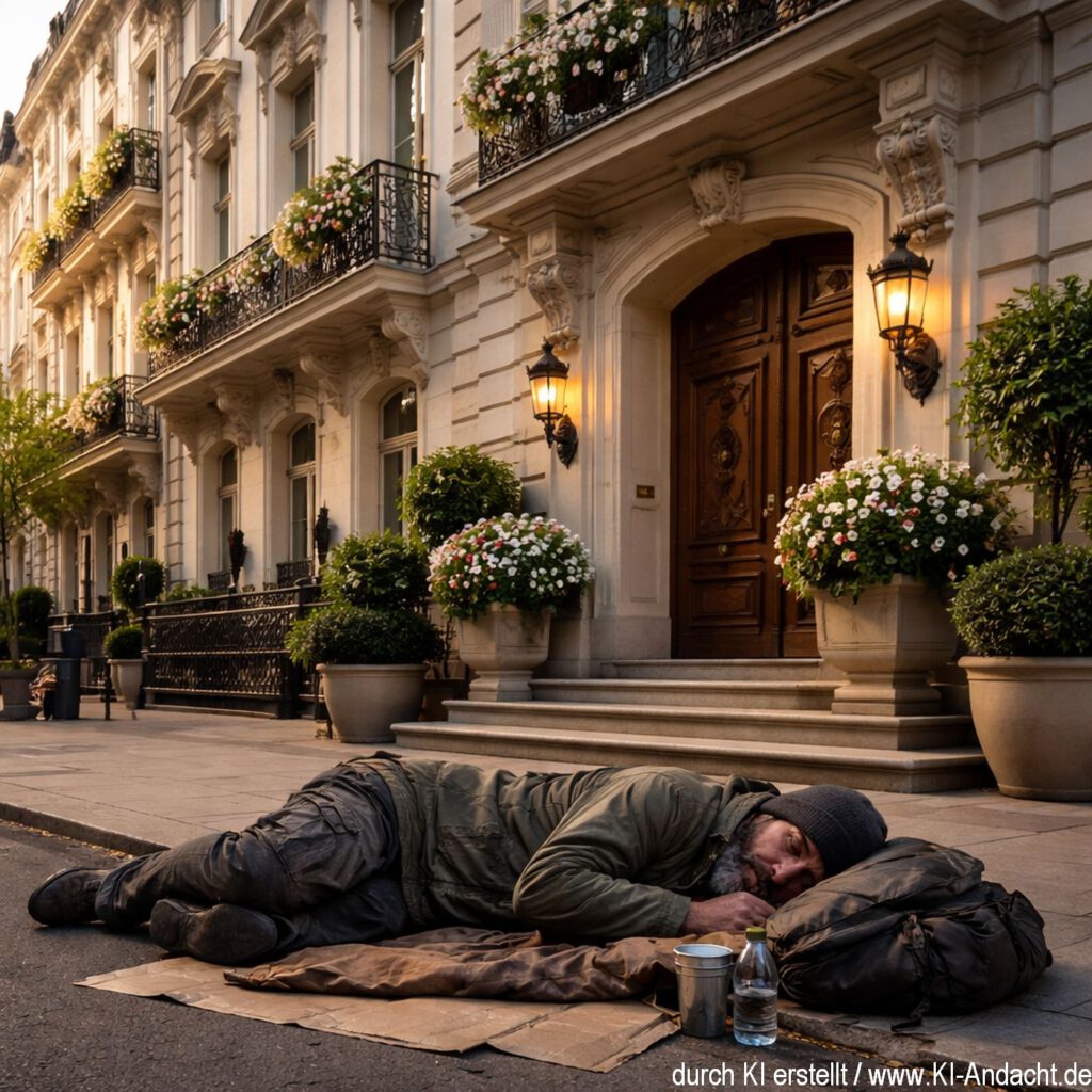 Wer liegt vor deiner Tür?, Sora, prompted by ChatGPT