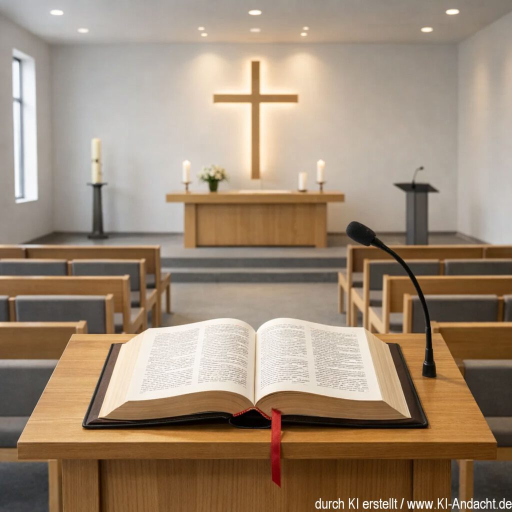 Die Bibel ist weit mehr als ein alter Text, Sora, prompted by ChatGPT