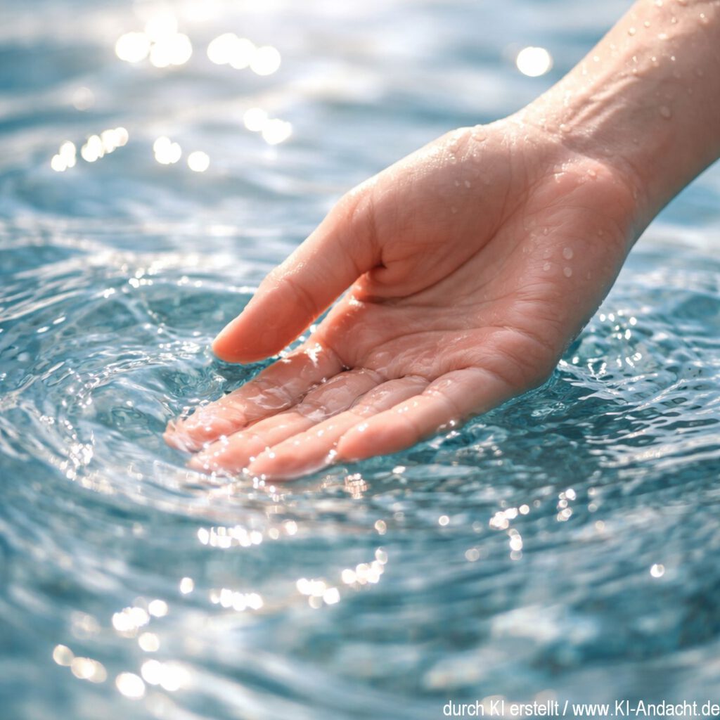 Taufe im Namen des Vaters, Sohnes und Heiligen Geistes, Sora, prompted by ChatGPT