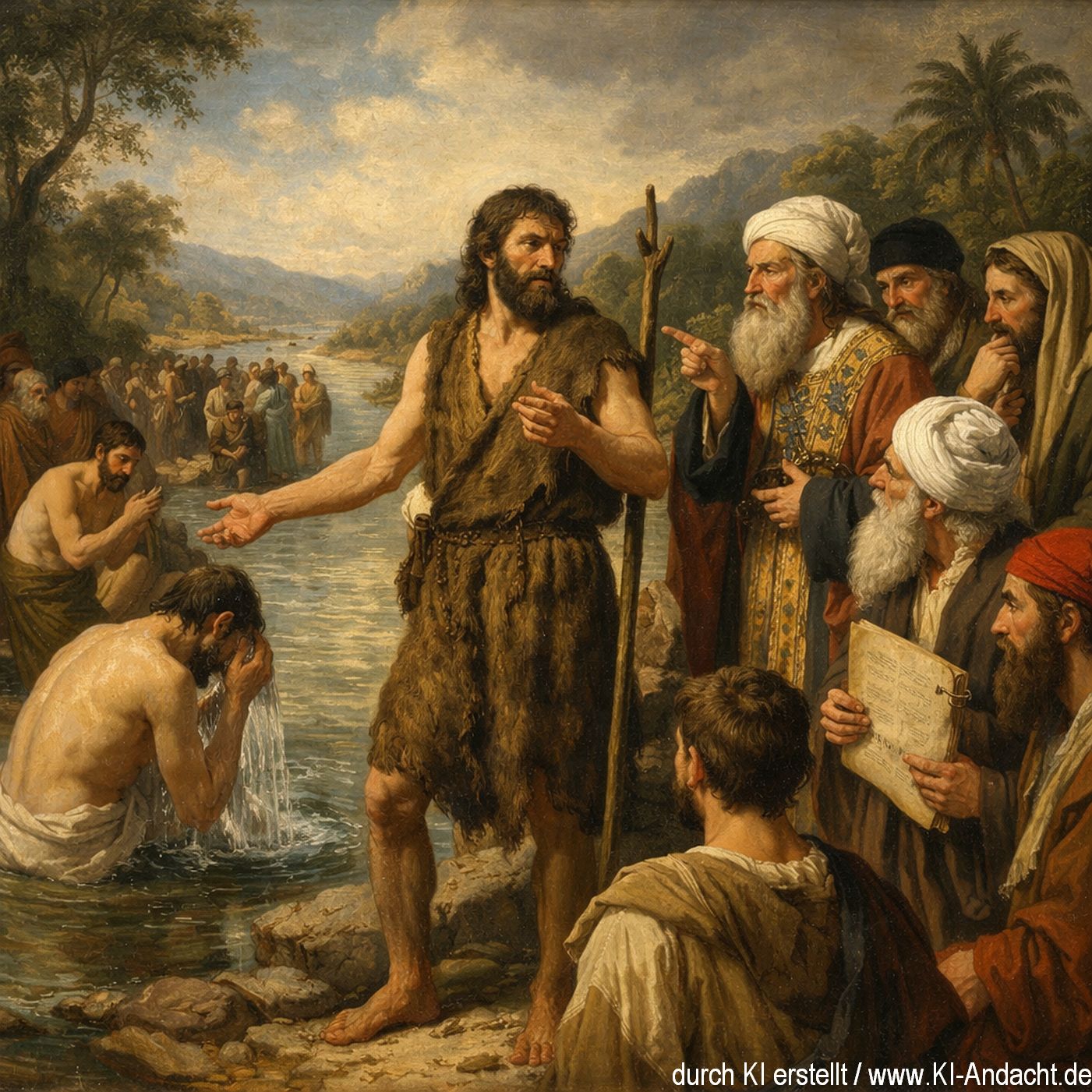 877 – Siehe, das Lamm Gottes