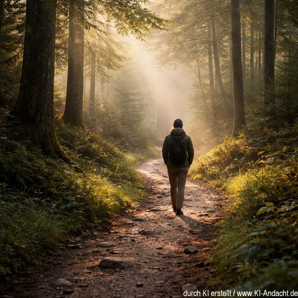 Es geht nicht immer nur geradeaus, Sora, prompted by ChatGPT
