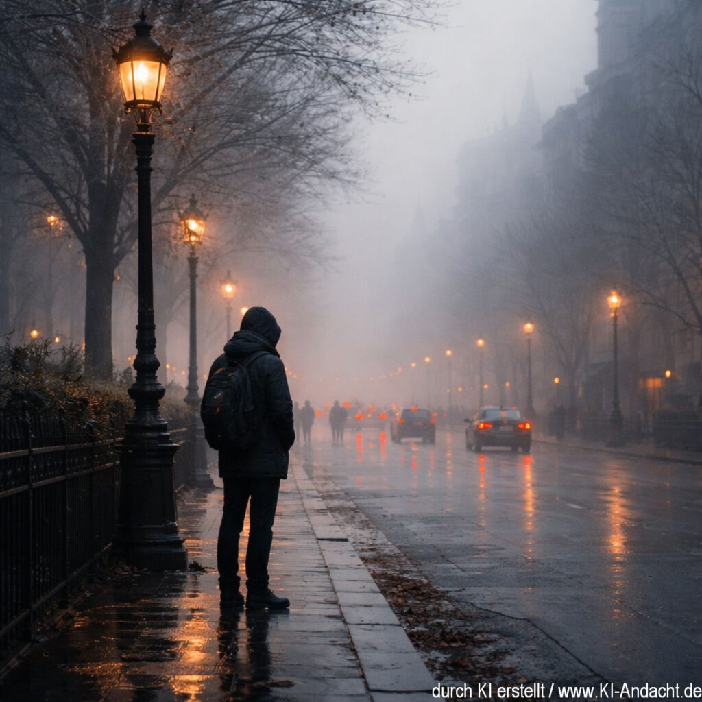 Auch ein Seufzer kann ein Gebet sein, Sora, prompted by ChatGPT