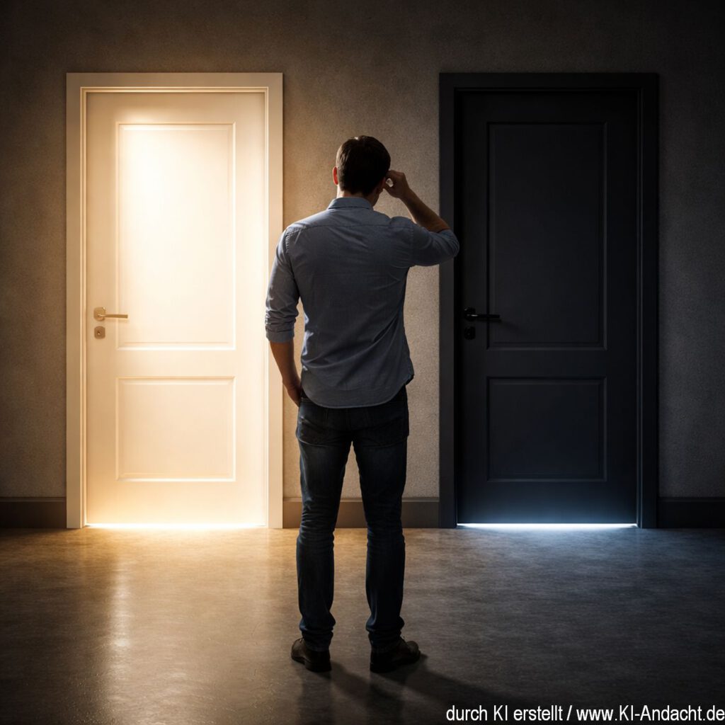 Was ist der richtige Weg?, Sora, prompted by ChatGPT