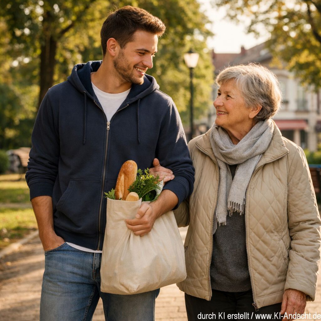 Generationen, die sich ergänzen, Sora, prompted by ChatGPT