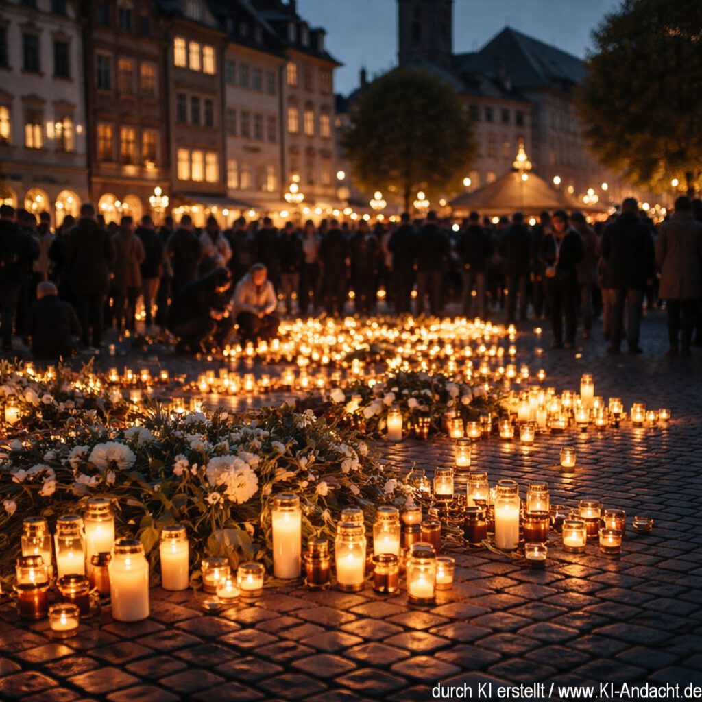 Kerzen, die erinnern, Sora, prompted by ChatGPT