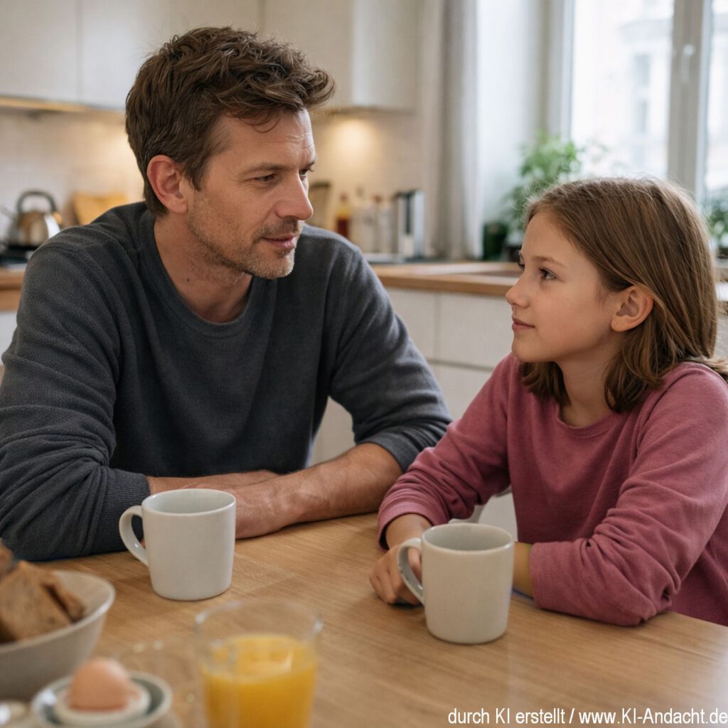 Gespräch über Vorurteile, Sora, prompted by ChatGPT