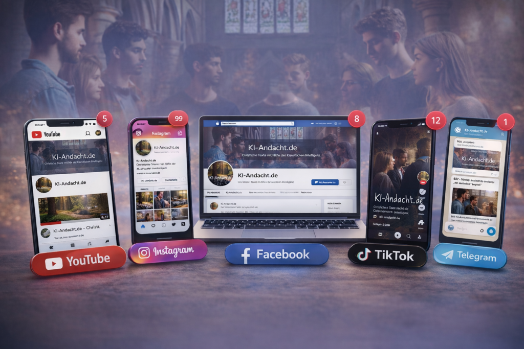 Soziale Netzwerke, erstellt mit ChatGPT