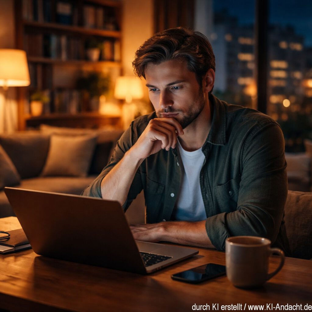 Abendliche Bildschirmreflexionen, Sora, prompted by ChatGPT