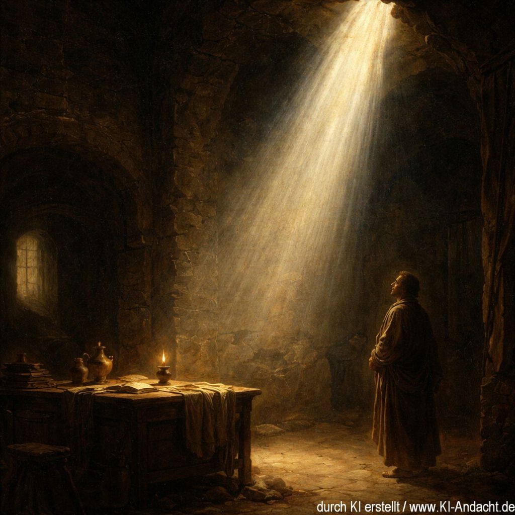 Licht fällt auf, Sora, prompted by ChatGPT