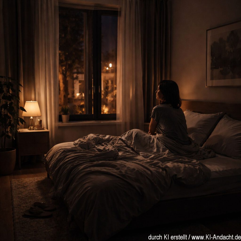 Schlaflos, Sora, prompted by ChatGPT