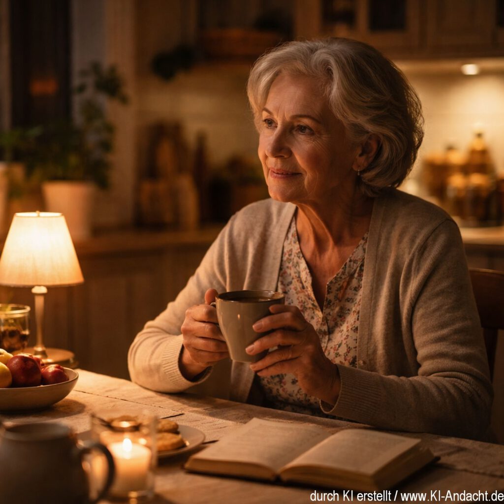 Viele Gedanken beim Tee, Sora, prompted by ChatGPT