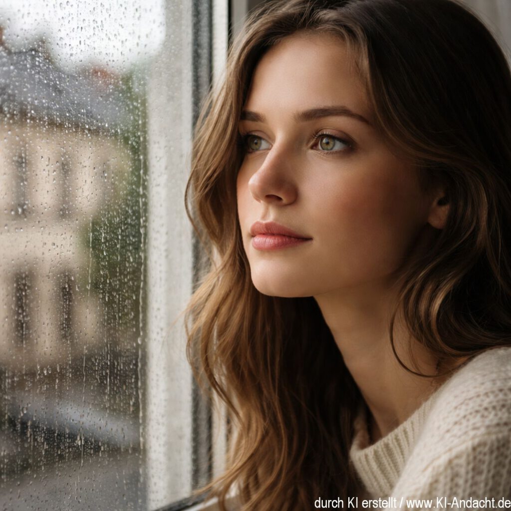 Auch Schweigen gehört dazu - Gott versteht uns, Sora, prompted by ChatGPT