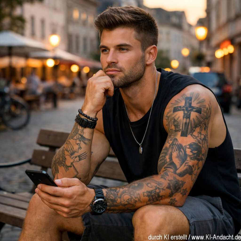 Jede Antwort sollte überlegt sein, Sora, promptd by ChatGPT