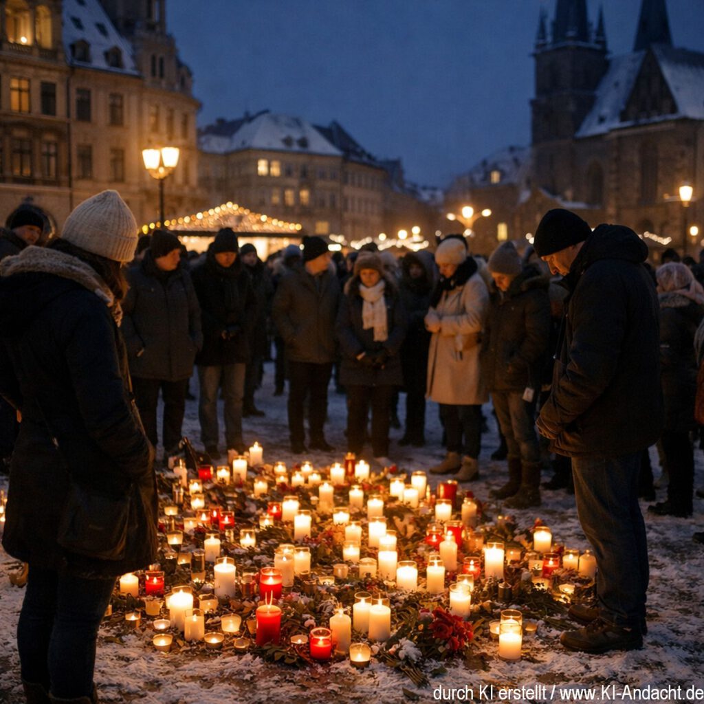 Öffentliches Gedenken, Sora, promptd by ChatGPT