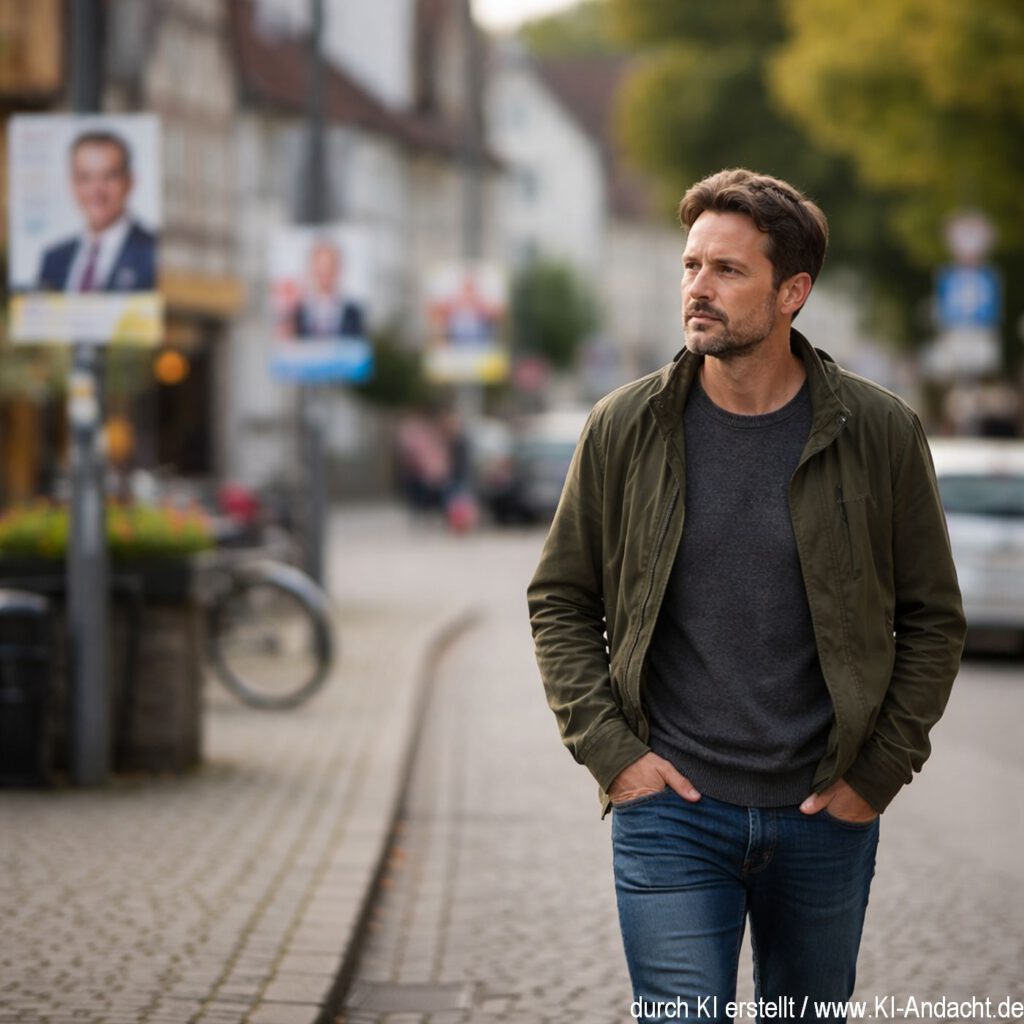 Wahlkampf, Sora, prompted by ChatGPT