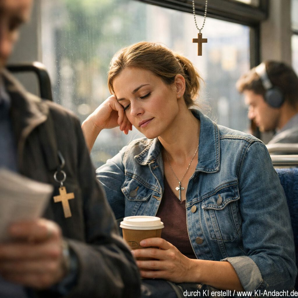 Gott ist immer dabei, Sora, prompted by Michael Voß