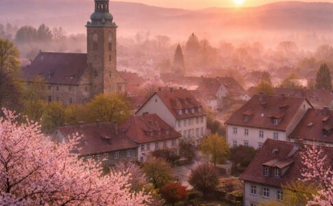 901 – Wenn der Himmel heute Morgen rosa war