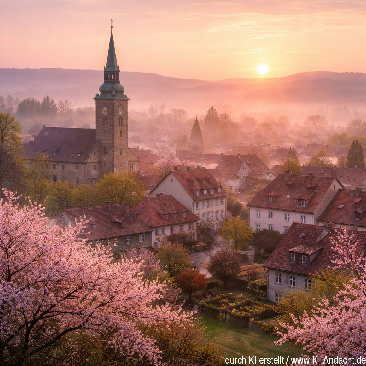 901 – Wenn der Himmel heute Morgen rosa war