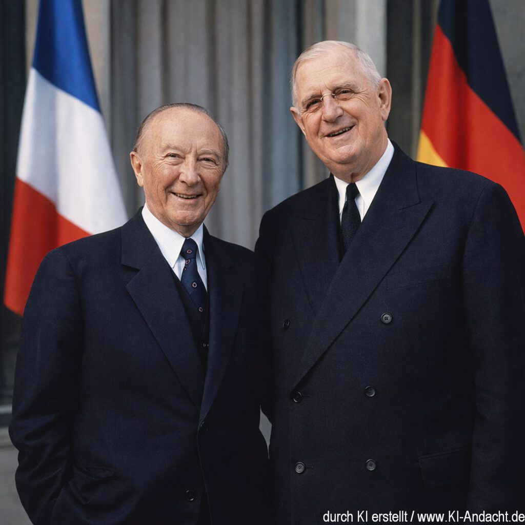 Deutsch-französische Freundschaft, Sora, prompted by Michael Voß