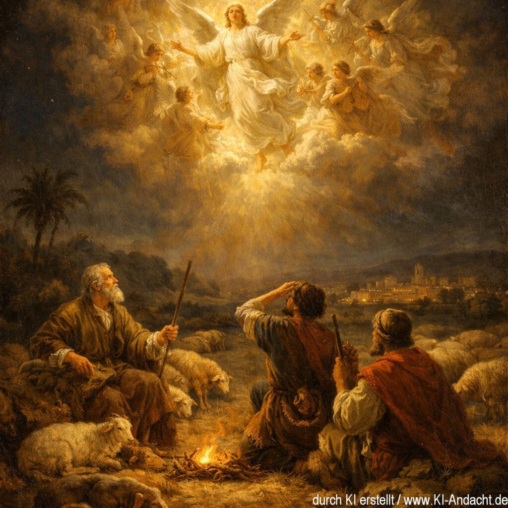 Und Frieden auf Erden, Sora, prompted by ChatGPT