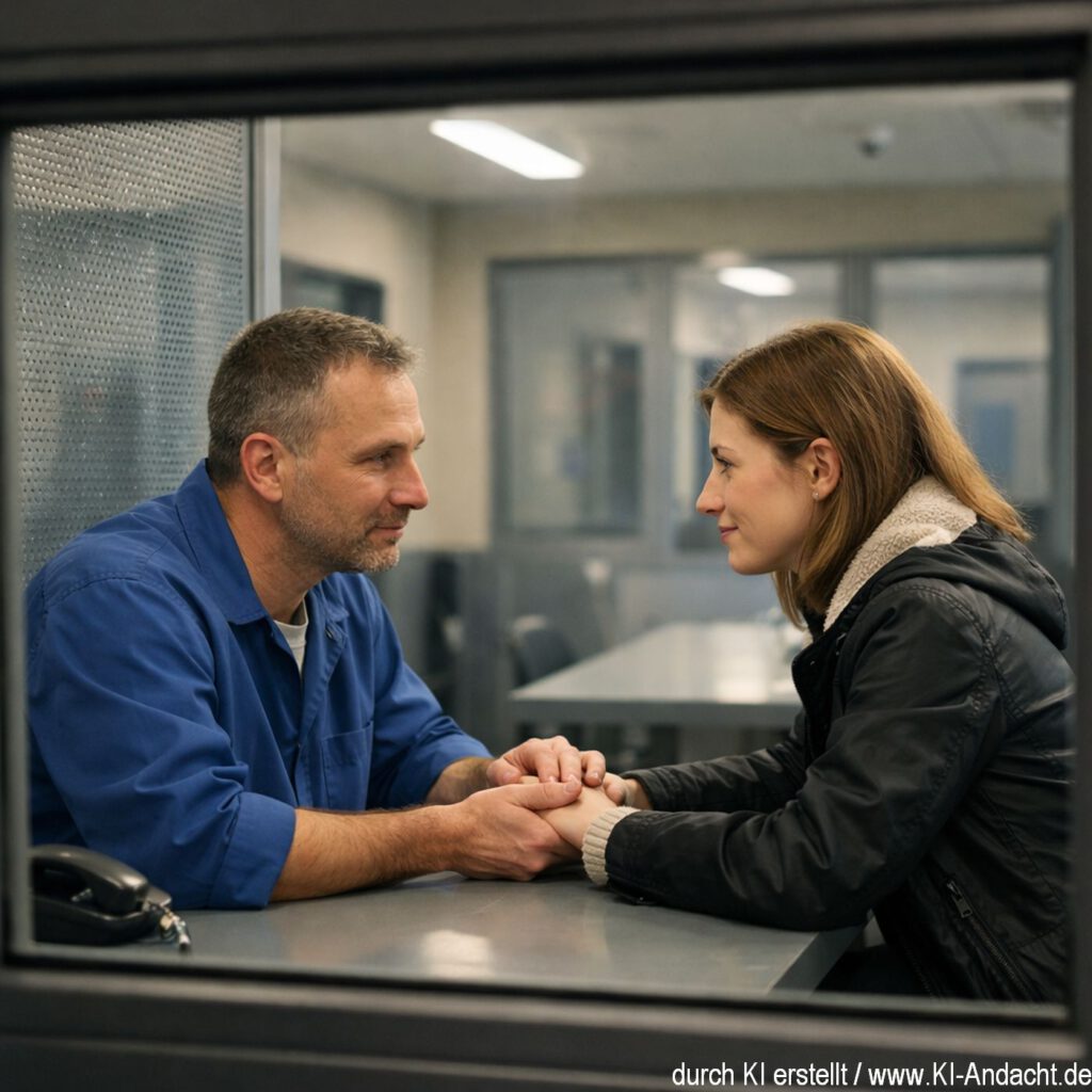 Gespräch im Gefängnis, Sora, prompted by ChatGPT