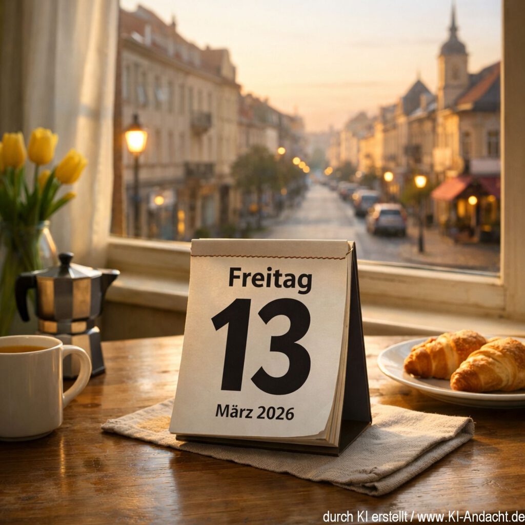 Freitag der 13. - ein Tag wie jeder andere, Sora, prompted by ChatGPT