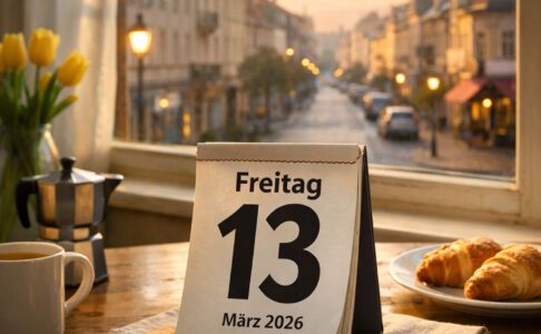 912 – Freitag, der 13.: Angst oder Vertrauen?