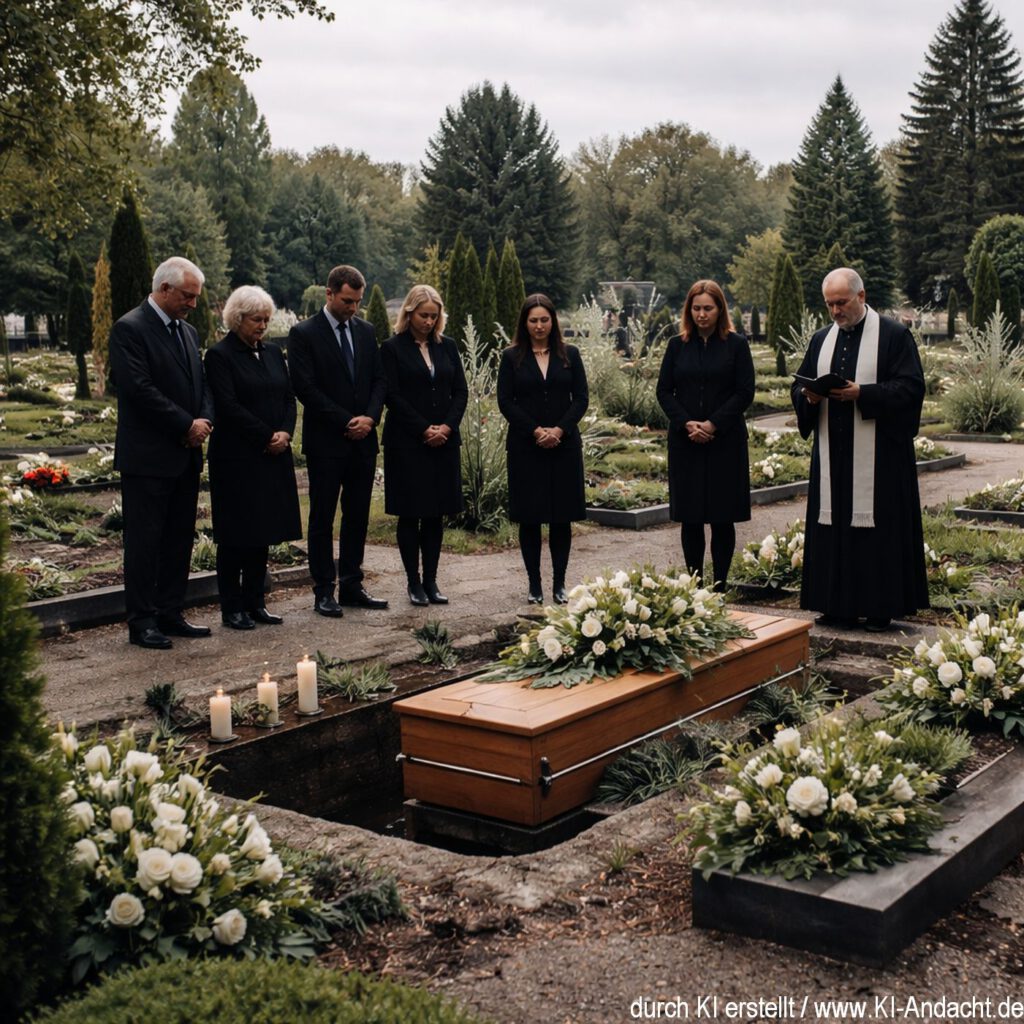 Beisetzung, Sora, prompted by ChatGPT