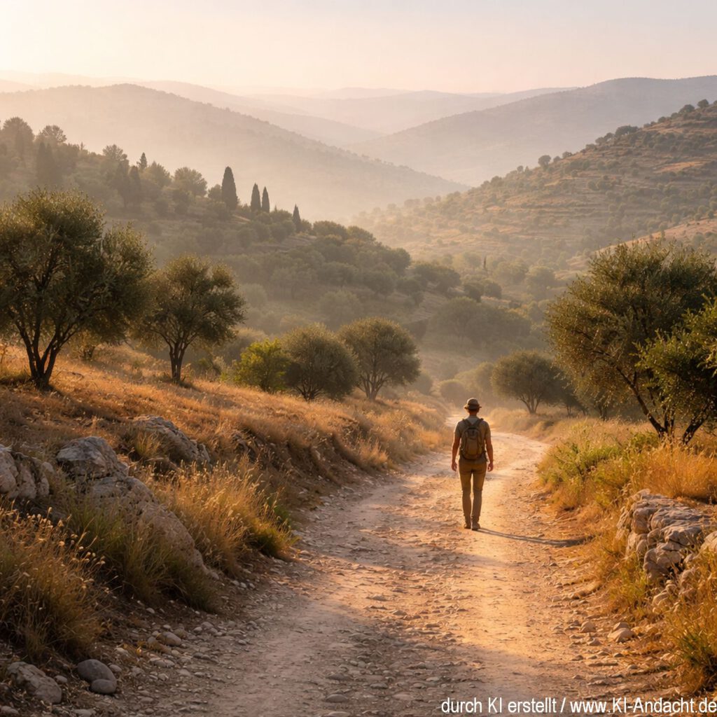 Gott hilft - und findet auch den Weg, Sora, prompted by ChatGPT