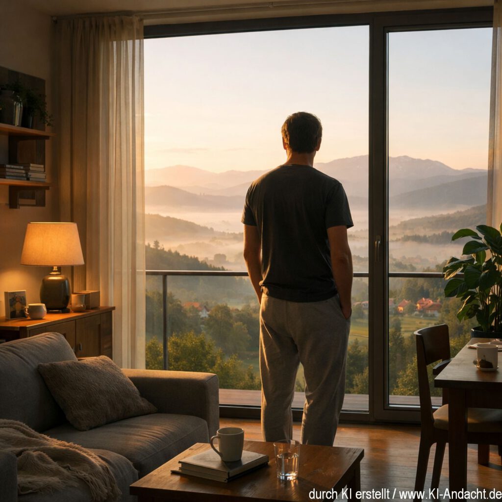 Unsere Hilfe kommt von oben - von Gott, Sora, prompted by ChatGPT