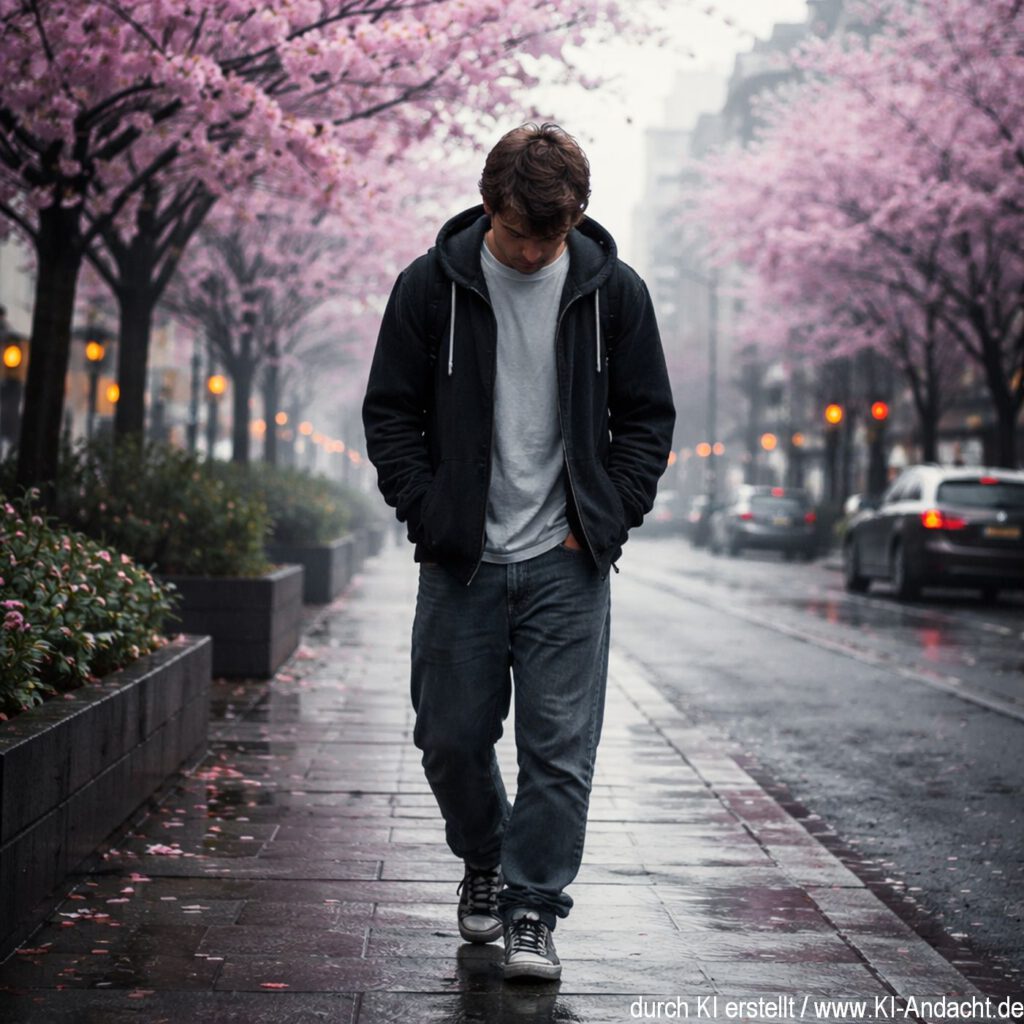 Gott sorgt auch für Frühling in dir, Sora, prompted by ChatGPT