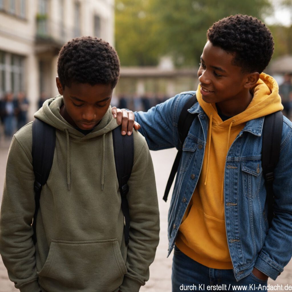 Gute Kumpel, Sora, prompted by Michael Voß