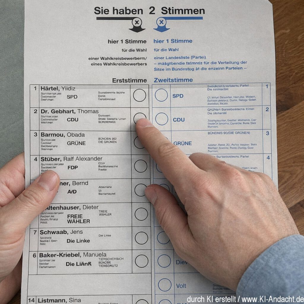 Die Qual der Wahl, Sora, prompted by ChatGPT