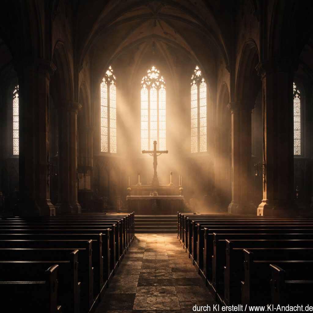 Stille vor einer wichtigen Entscheidung, Sora, prompted by ChatGPT