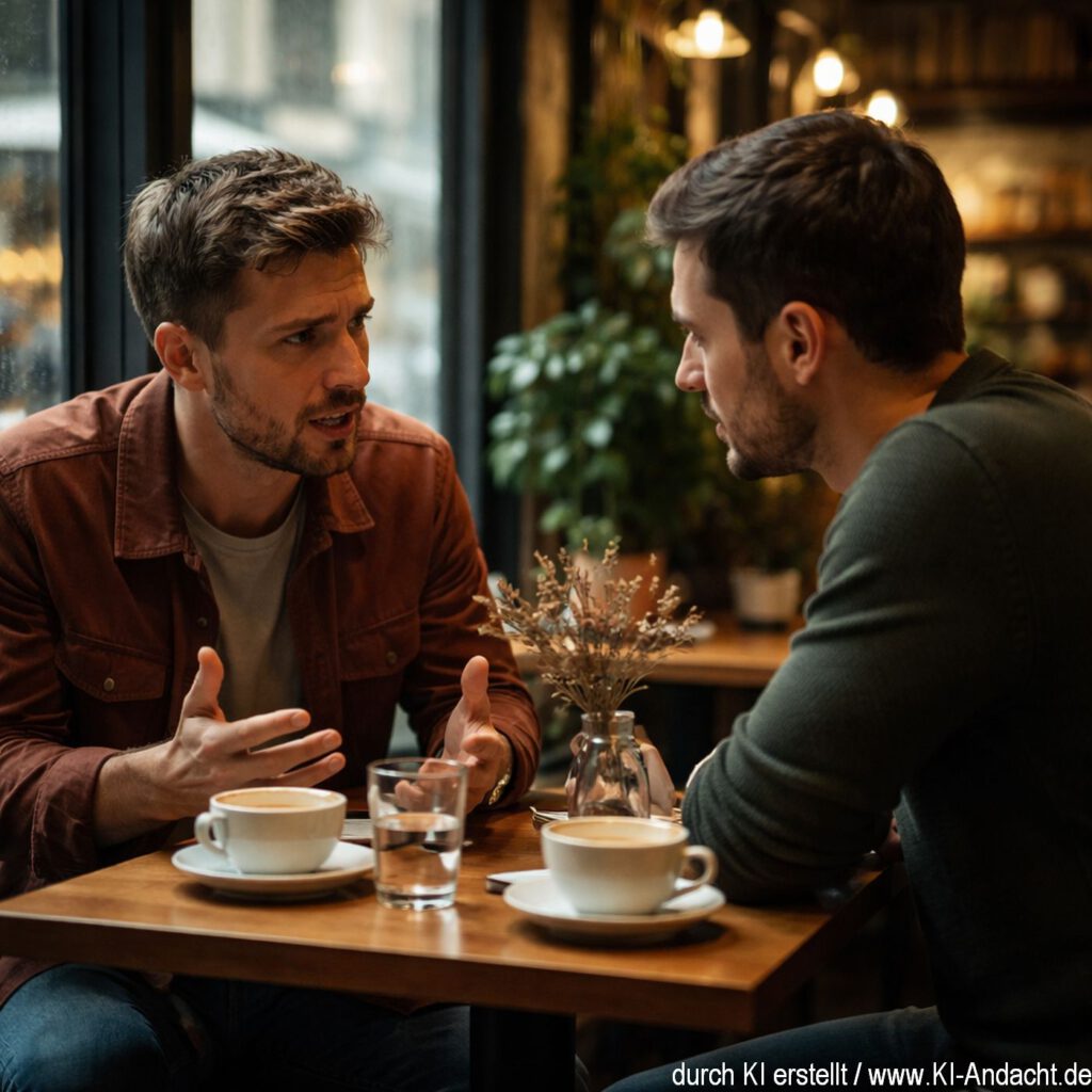 Sag etwas Positives - auch so kannst du säen, Sora, prompted by ChatGPT