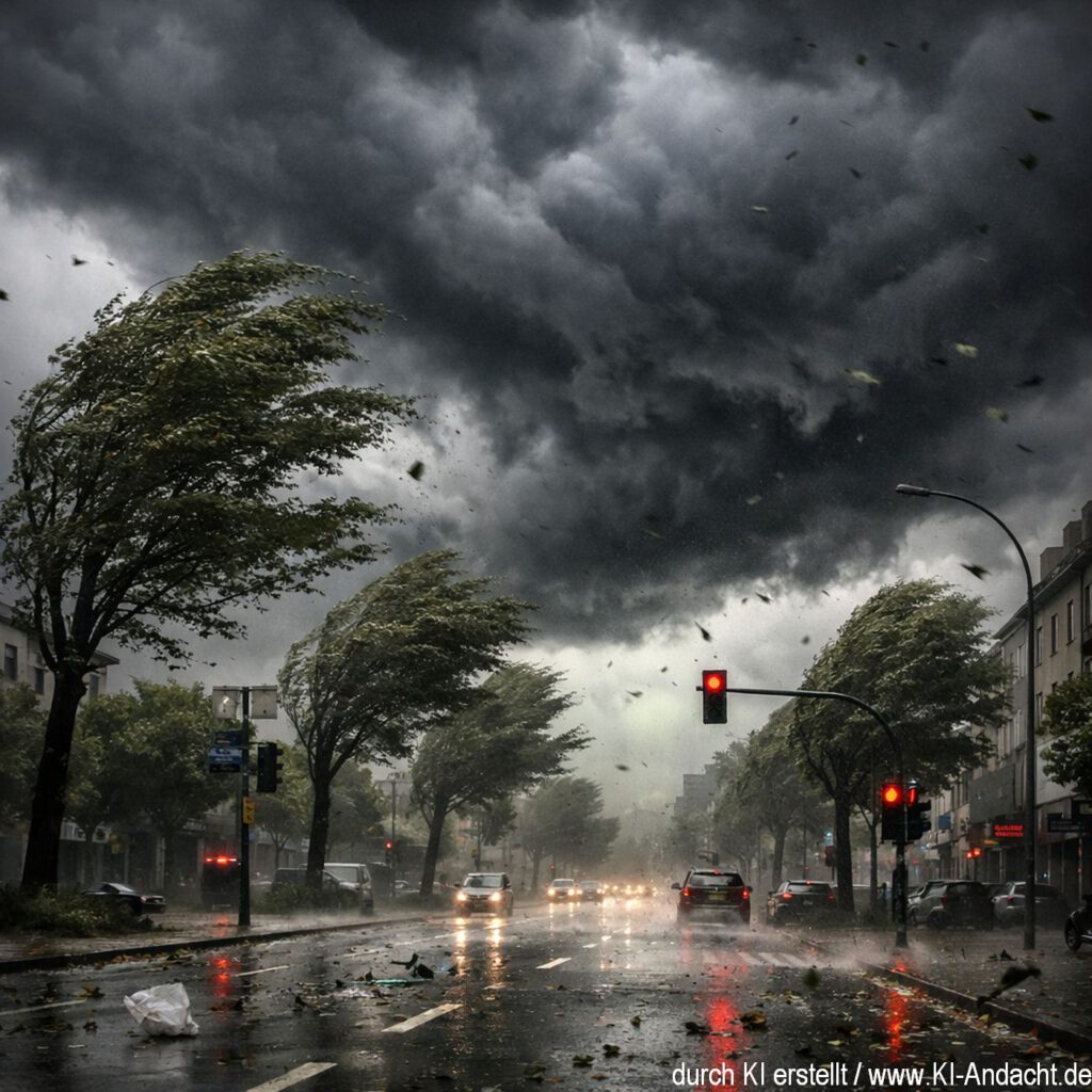 Wer Wind sät..., Sora, prompted by ChatGPT