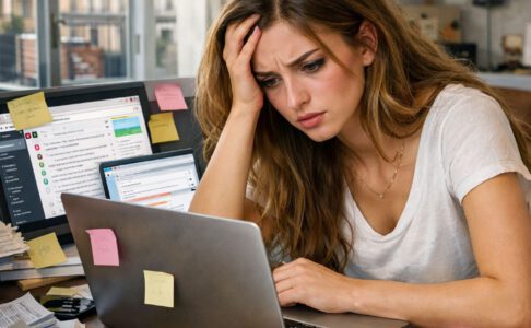 929 – Wenn alles gleichzeitig an dir zieht