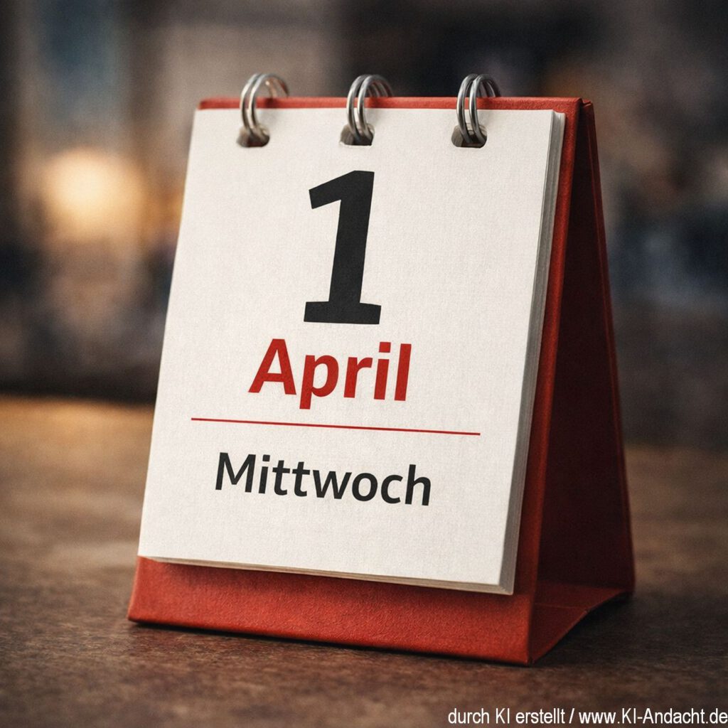 1. April - der Tag der Scherze, ChatGPT
