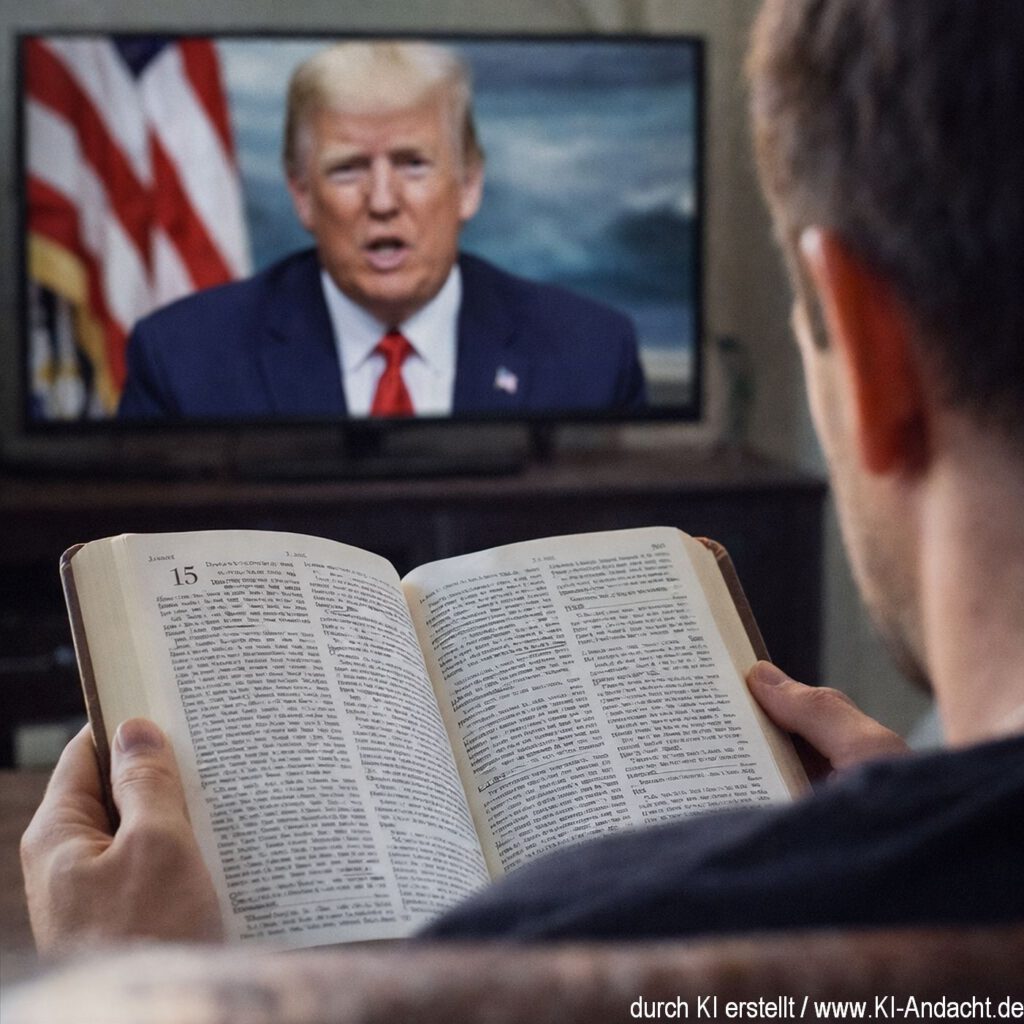 Gibt Donald Trump richtig wieder, was Jesus will?, ChatGPT