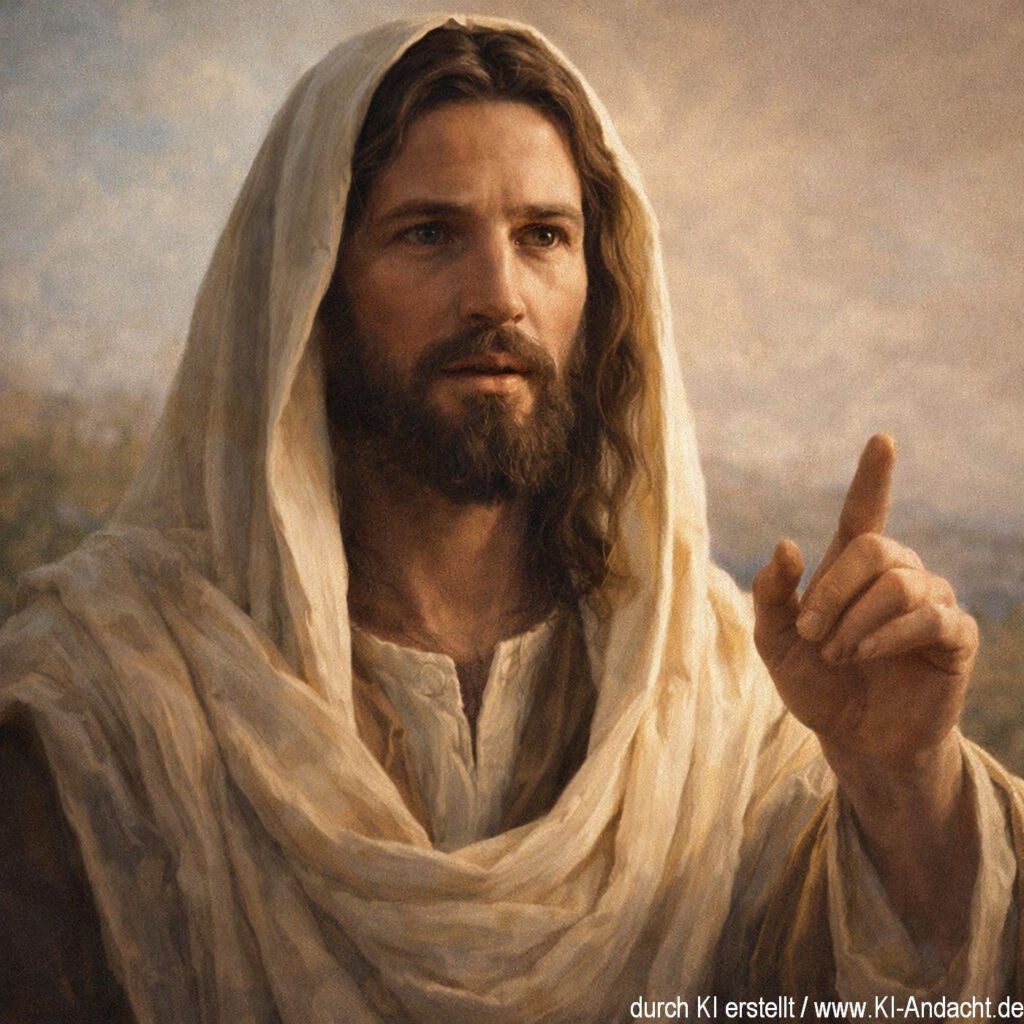 Jesus äußerst sich sehr klar und wird heute oft verdreht zitiert, ChatGPT