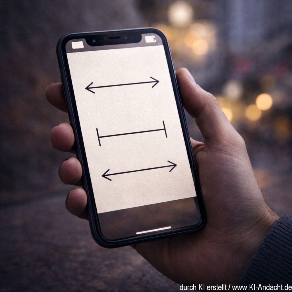 Welche Linie ist länger? Optische Täuschungen bringen uns durcheinander, ChatGPT