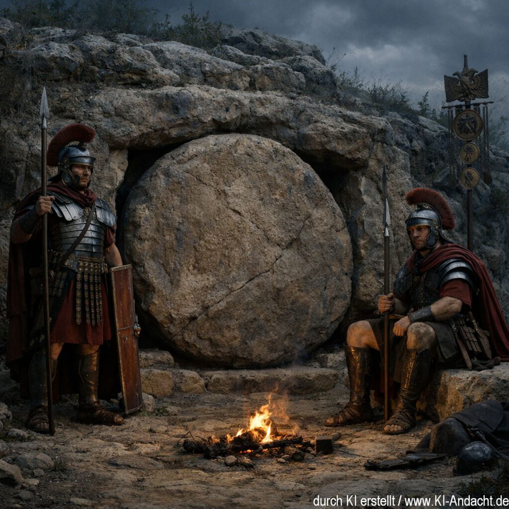 Das geschlossene Grab, Sora, prompted by ChatGPT