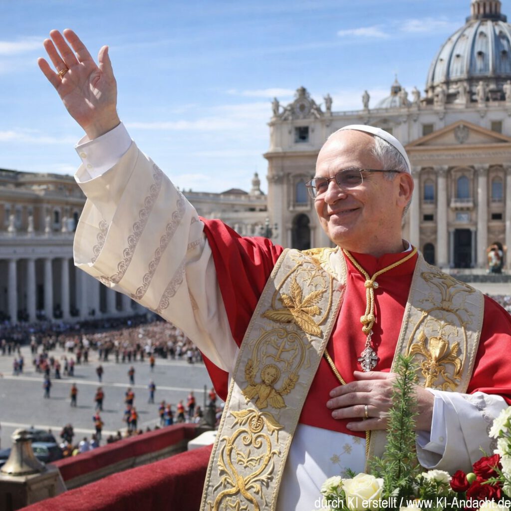 Papst Leo XIV im Vatikan, Sora, prompted by Michael Voß