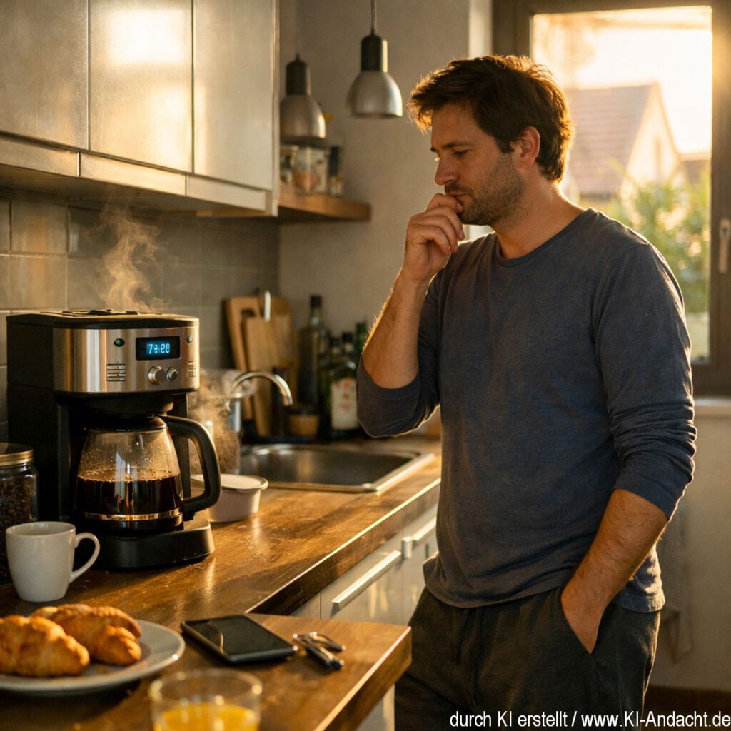 Jesus begegnet uns überall - in der Küche, Sora, prompted by ChatGPT