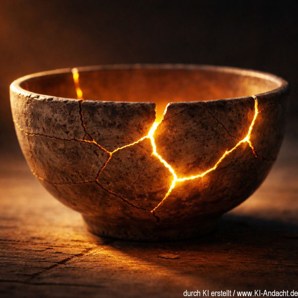 Risse im Leben, Sora, prompted by ChatGPT