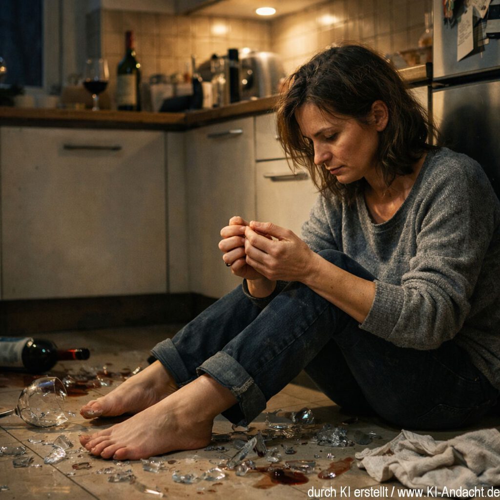 Scherben rundherum, Sora, prompted by ChatGPT