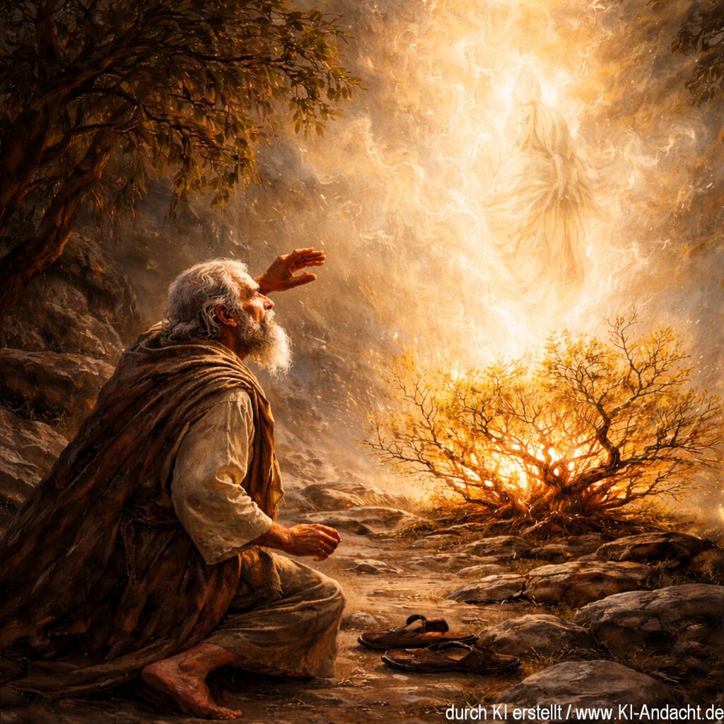 Gott spricht zu Mose, ChatGPT